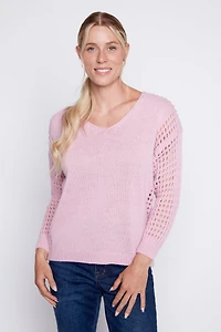 Crochet sweater