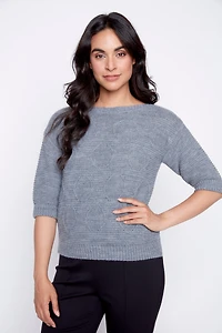 Wool blend sweater