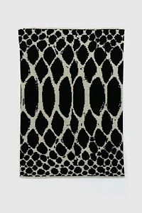 L'écharpe à imprimé reptile