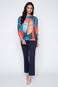 Abstract Picasso face sweater