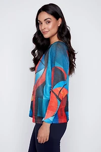 Abstract Picasso face sweater