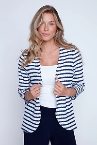 Stripe cardigan