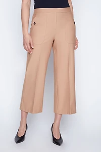 Wide leg sailor pant
