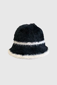 Two tone soft feel hat