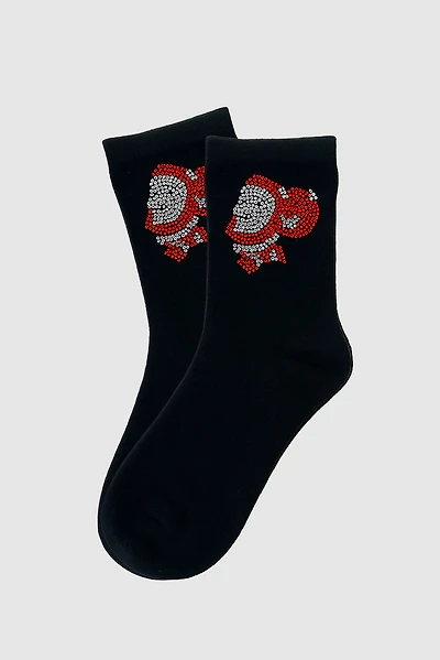 Les chaussettes de Noël scintillantes