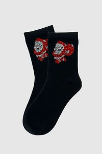 Les chaussettes de Noël scintillantes