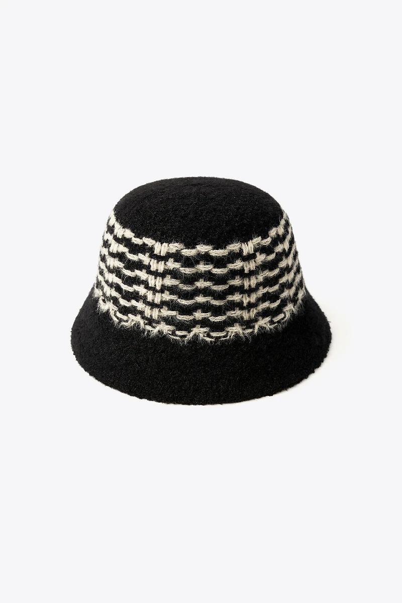 Two tone hat