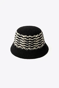 Two tone hat