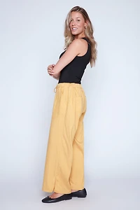 Wide leg Tencel jean