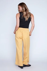 Wide leg Tencel jean