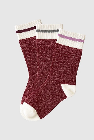 Ladies thermal cabin socks