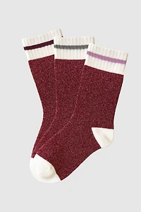 Ladies thermal cabin socks