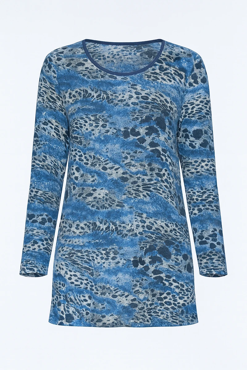 Le haut à imprimé animalier