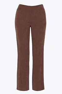 Le pantalon  jambe droit en velours côtelé