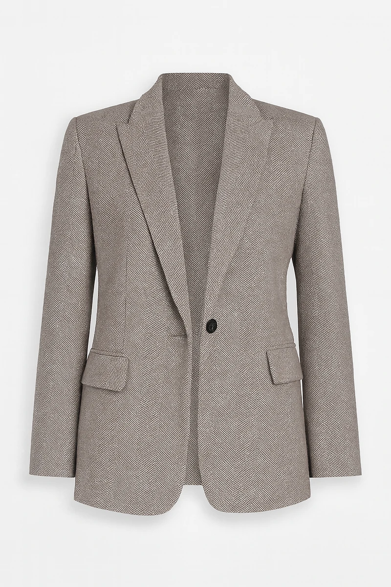 Tweed blazer