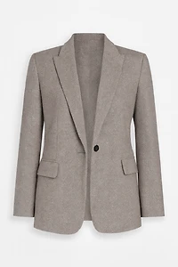 Tweed blazer
