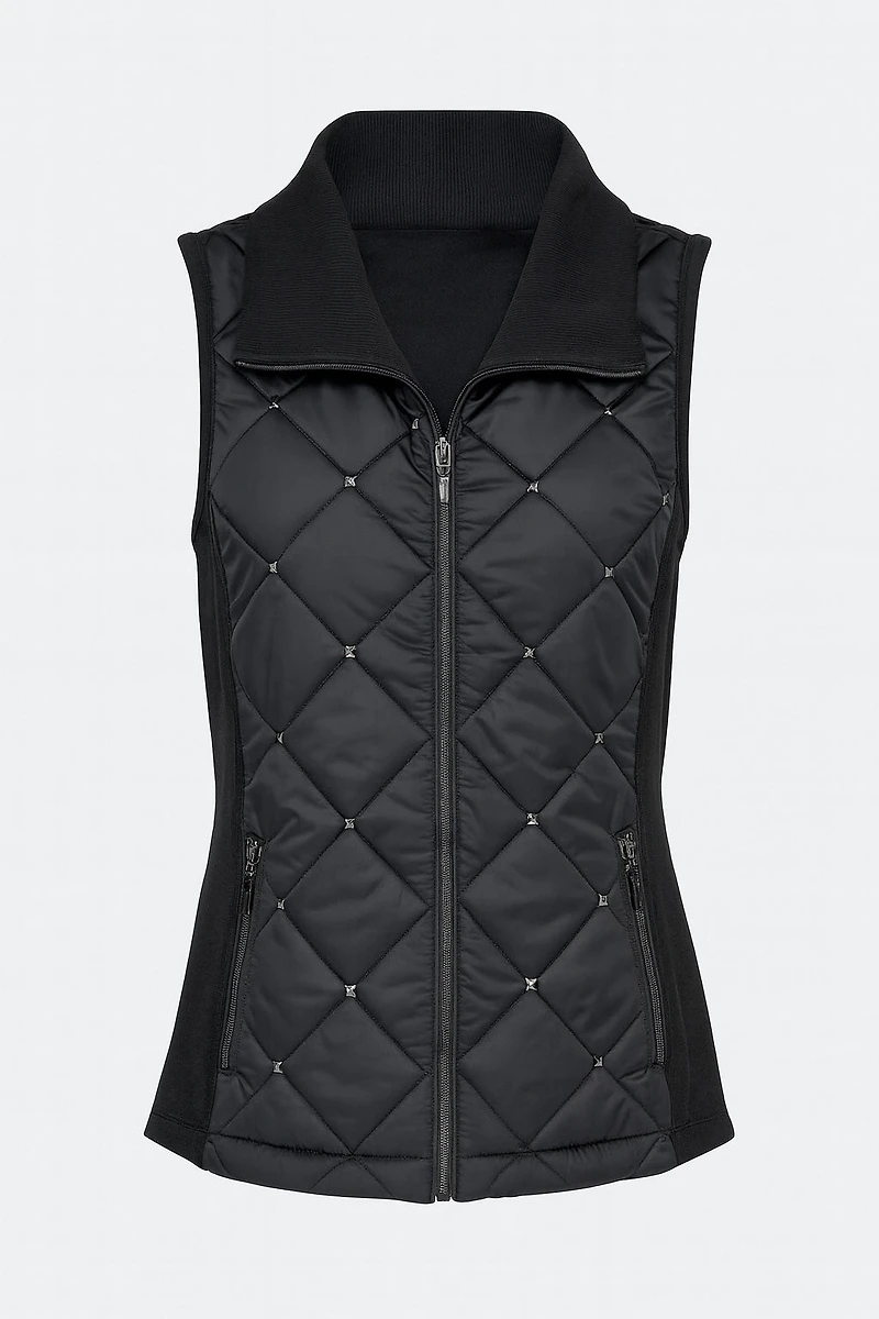 Le gilet matelassé