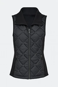 Le gilet matelassé