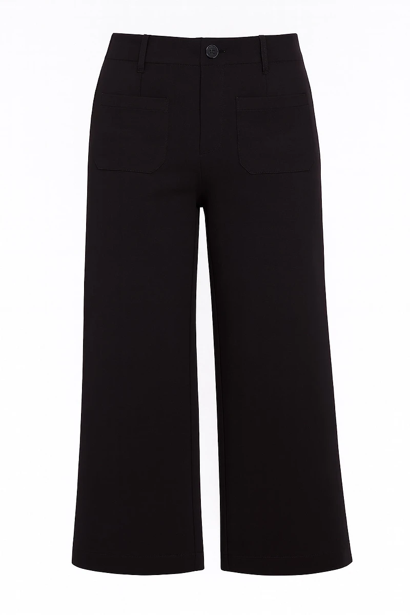 Le pantalon à jambe large pdr