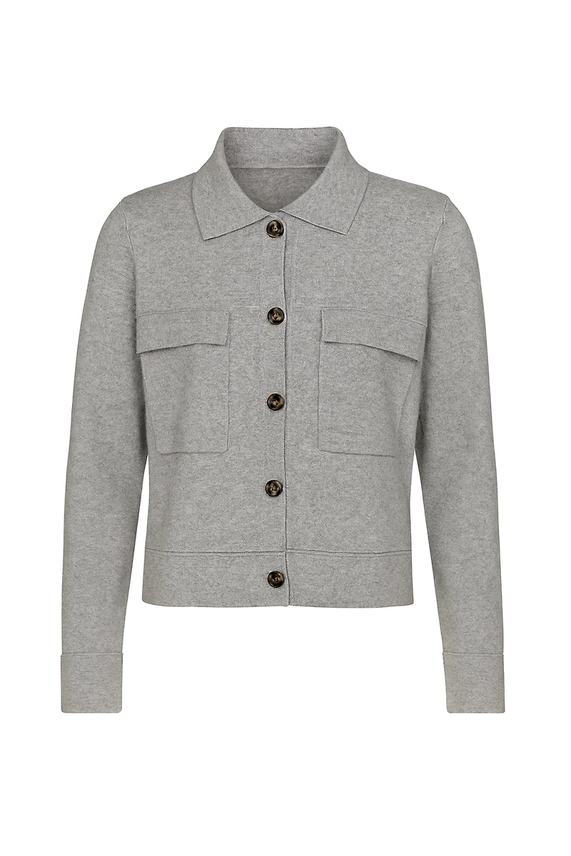 Double knit jacket
