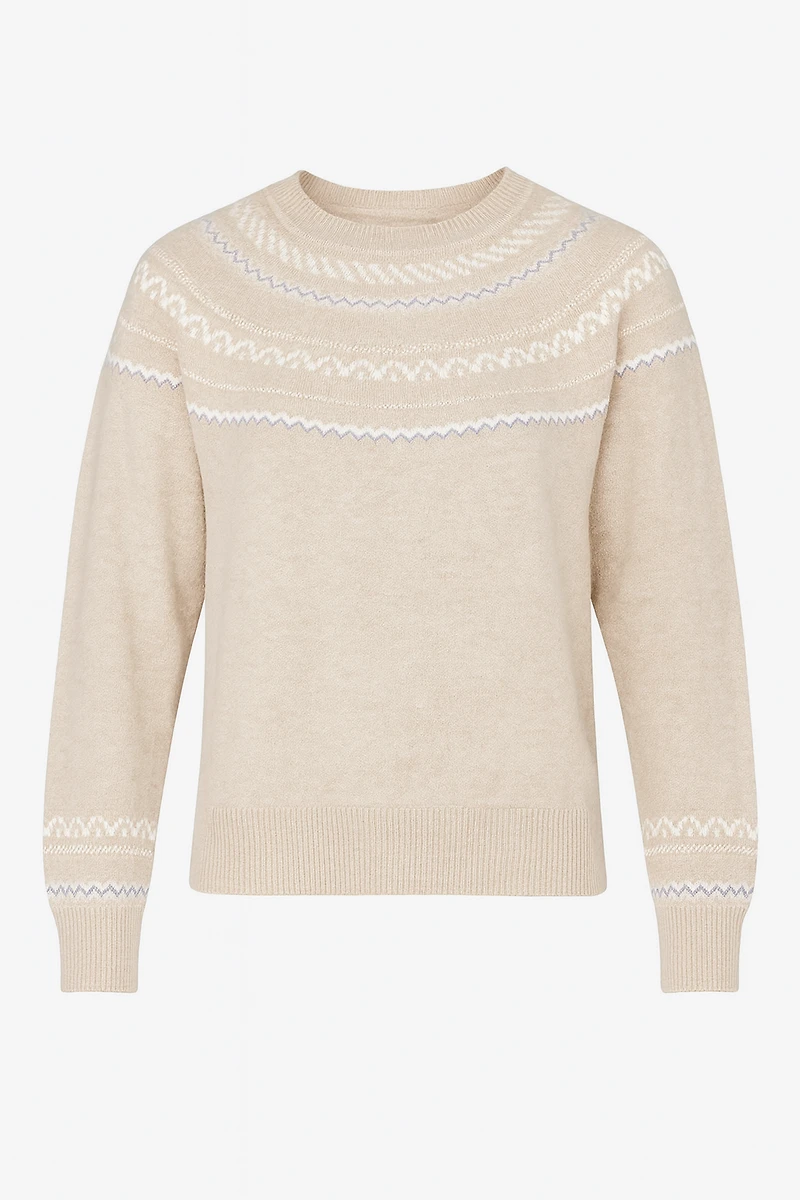 Le pull de ski