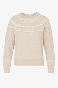 Le pull de ski