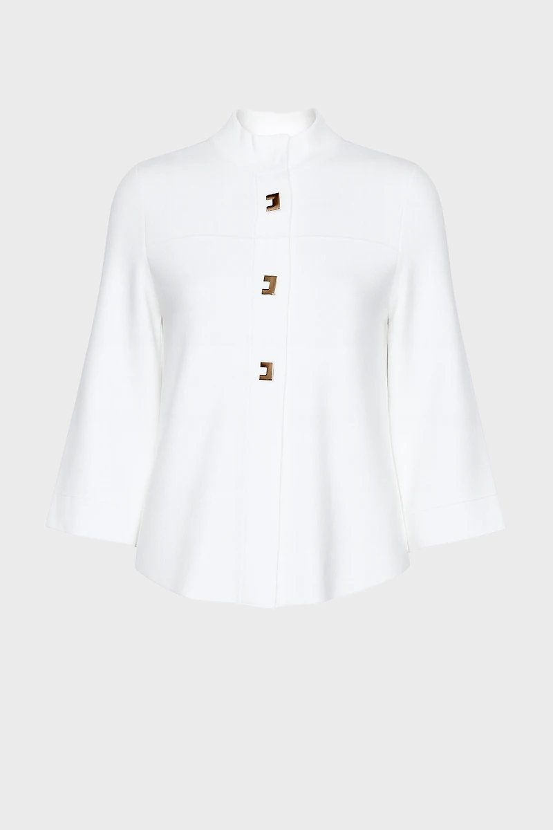 Le cardigan unie