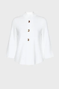 Le cardigan unie