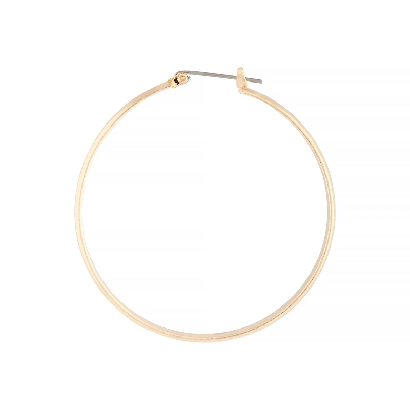 Gold 3 Style Hoop Earring Pack