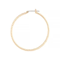 Gold 3 Style Hoop Earring Pack