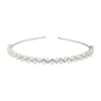Diamante & Pearl Headband