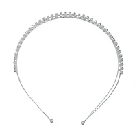 Crystal Double Row Headband