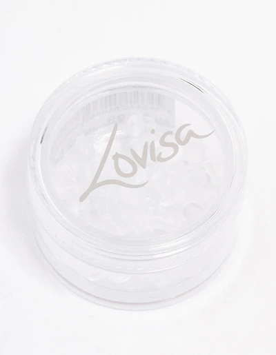 Silicon Earring Backing 25-Pack
