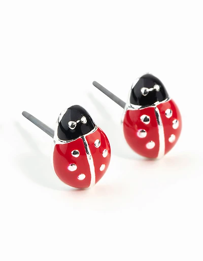 Little Ladybird Stud Earrings