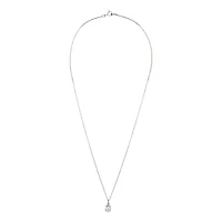 Sterling Silver Cubic Zirconia Necklace