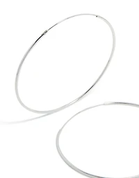 Sterling Silver Hoop Earrings