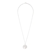 Sterling Silver Tree Of Life Pendant Necklace