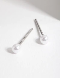 Pearl Mini Stud Earrings