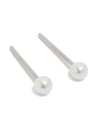 Pearl Mini Stud Earrings