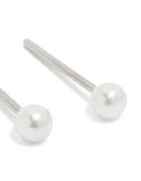 Pearl Mini Stud Earrings