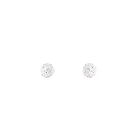 Surgical Steel Glitter Ball Stud Earrings