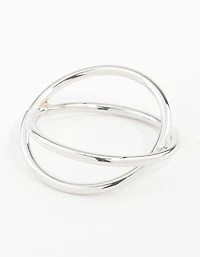 Silver Crossover X Ring