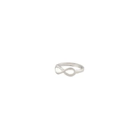Silver Infinity Classic Ring