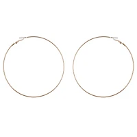 Gold Super Hoop Earrings