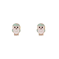 Mini Owl Stud Earrings