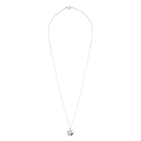 Sterling Silver Heart Locket Pendant Necklace