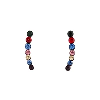 Black Multi-Coloured Ear Cuff