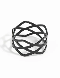 Coated Metal Multi Crossover Ring