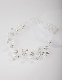 Pearl & Diamante Back Drape