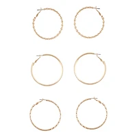 Gold Ultimate Hoop Earring Pack